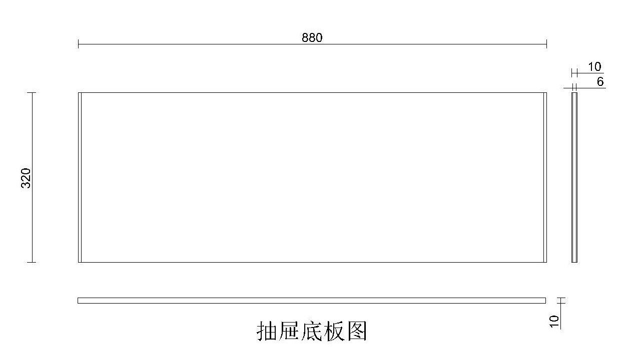关于一整套柜子的设计图纸
