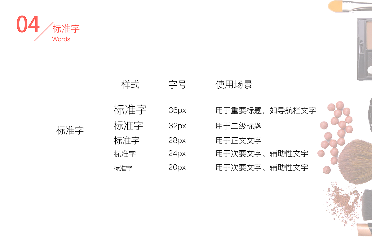 肤君APP界面设计