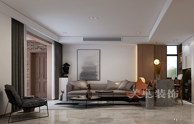 郑州别墅会所装修 大平层装修 复式装修（图ZMTI5MjI2OTIw） - 家装设计 - 站酷设计师美巢装饰世男原创素材 - 站酷ZCOOL