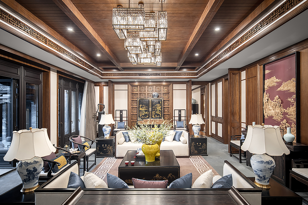 铂蓝·五龙巷合院设计