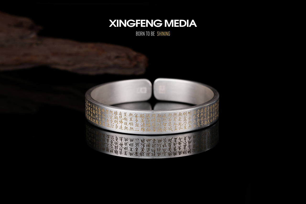 手工银饰品拍摄#2