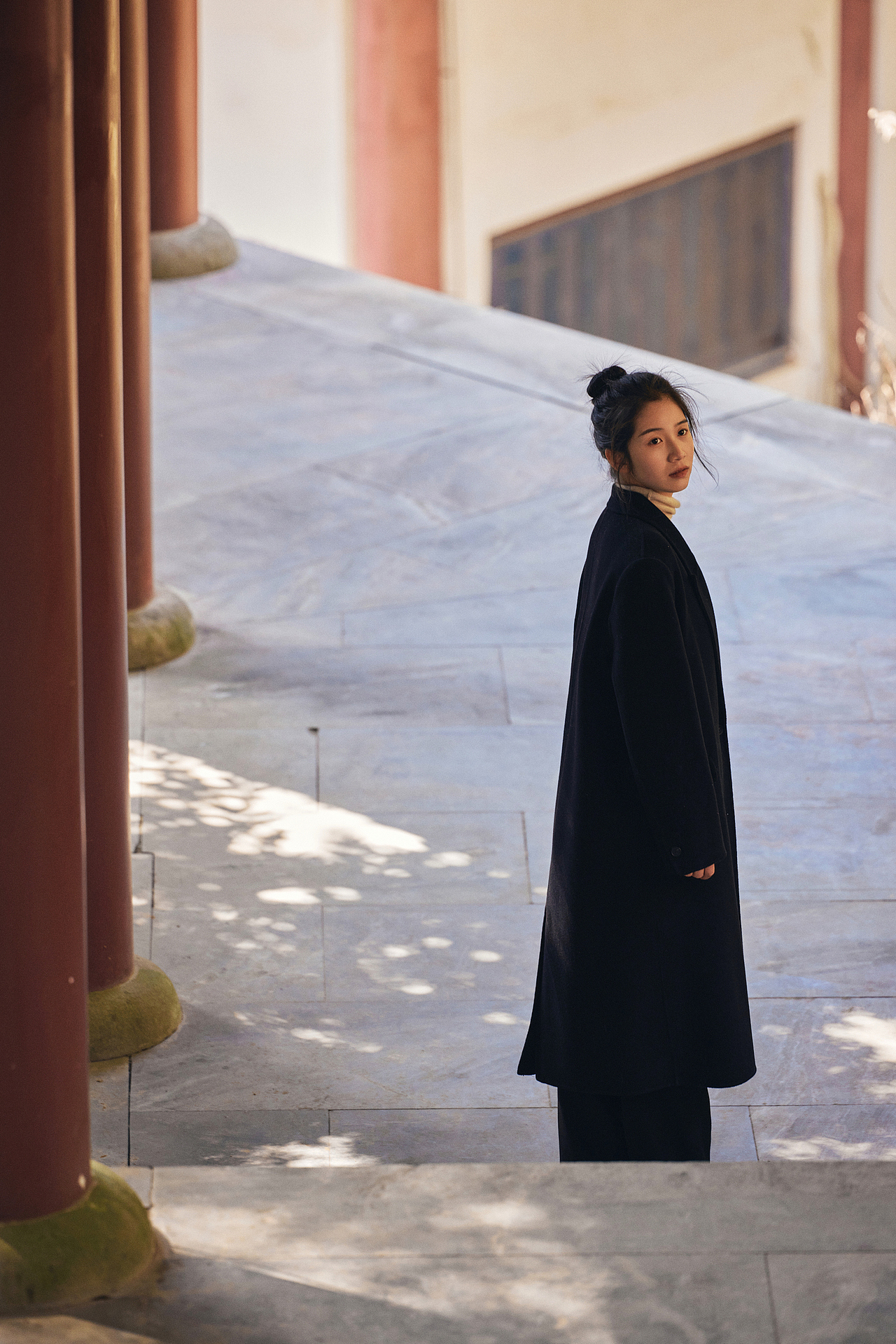 宁波香山教寺（图ZMzMxMTUzMjg4） - 人像摄影 - 站酷设计师東籬原创素材 - 站酷ZCOOL