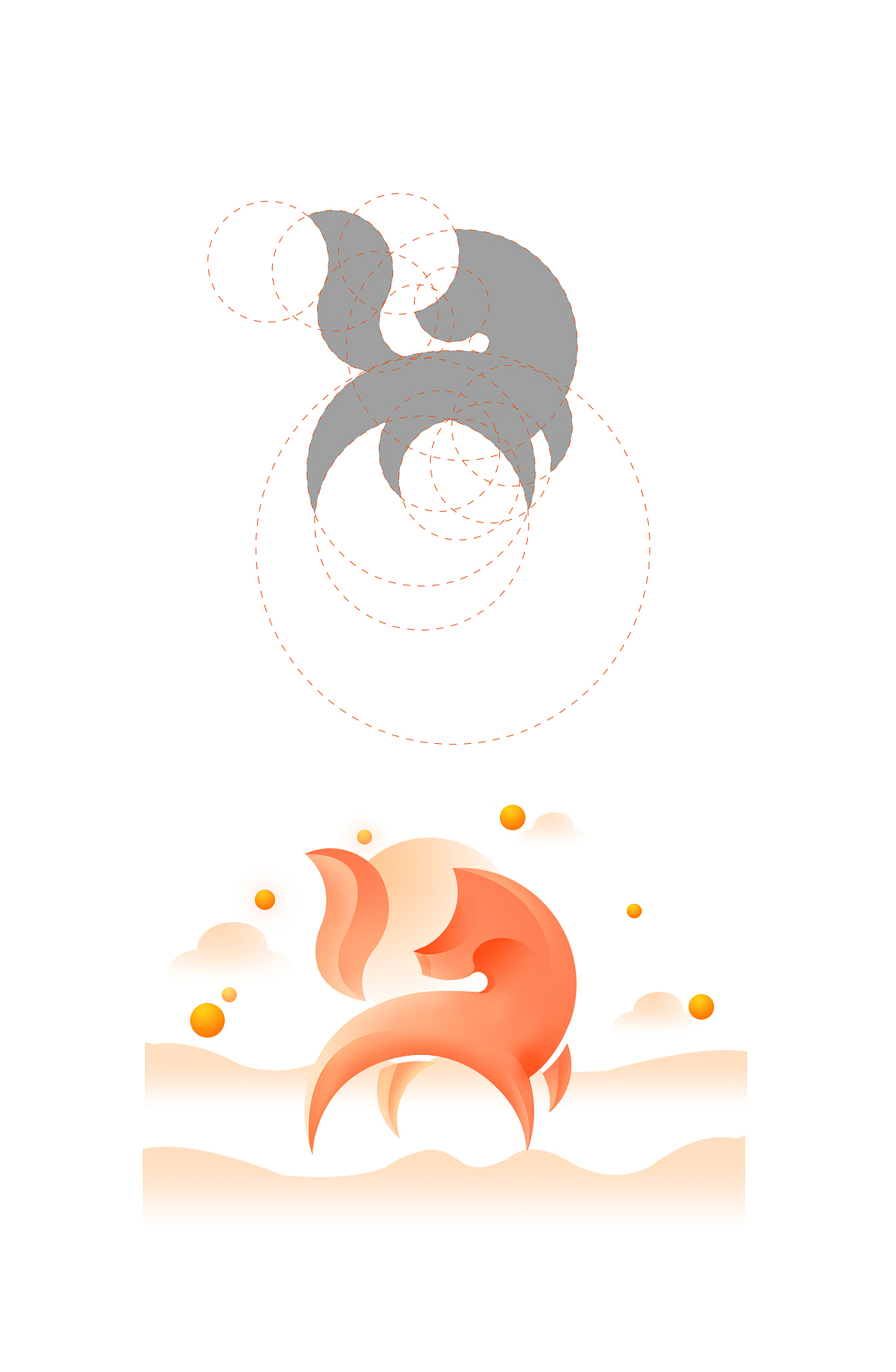 尺规作图练习（图ZOTA2MzEyMjA=） - 图案 - 站酷设计师废铁古灵原创素材 - 站酷ZCOOL