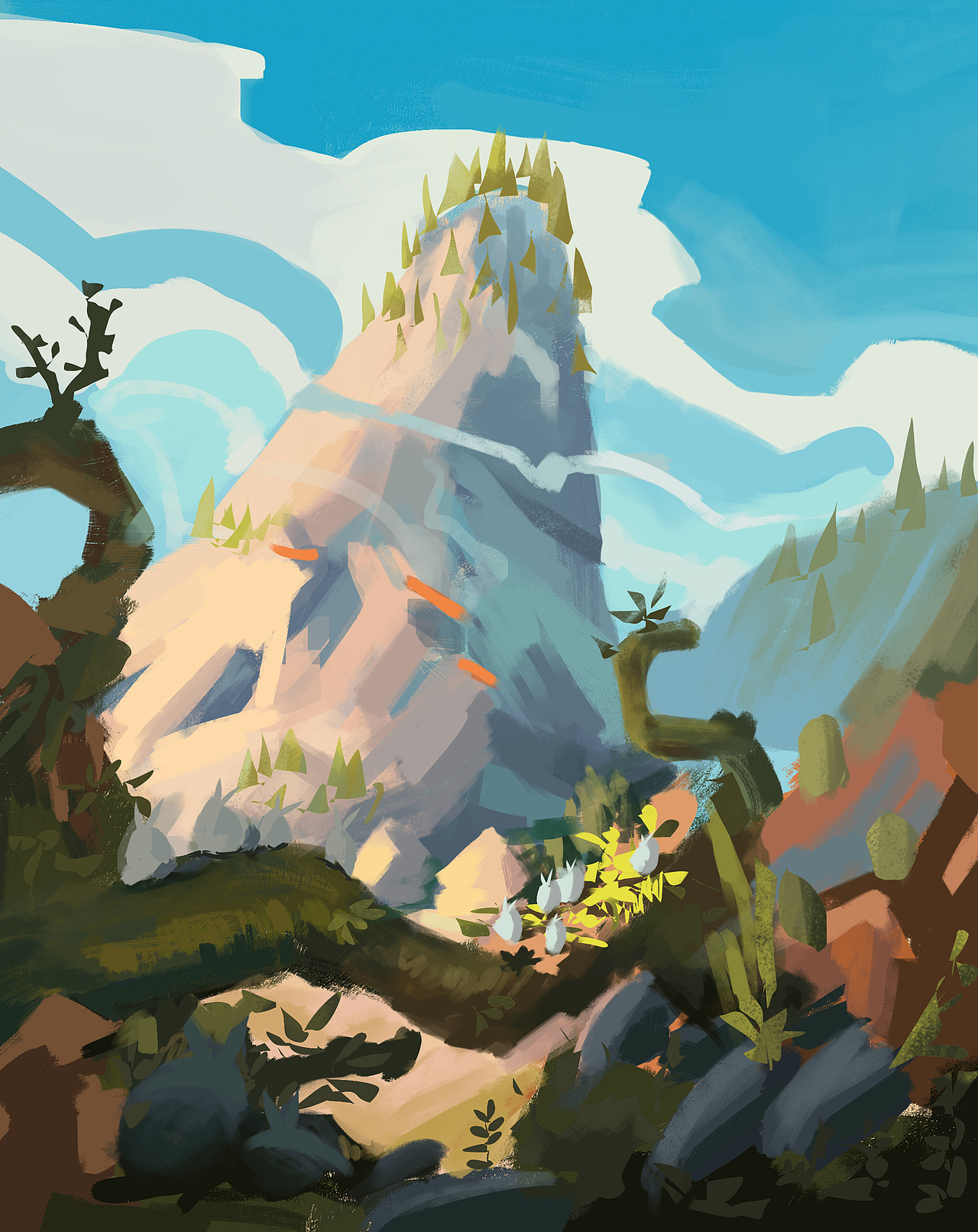每日速途练习（图ZMTY1NzcyMzQ4） - 绘本 - 站酷设计师先先贝先森原创素材 - 站酷ZCOOL