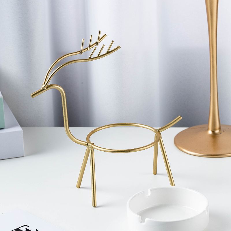 电商摄影 | 麋鹿烟灰缸×漫雨集市 南京摄影 产品摄影