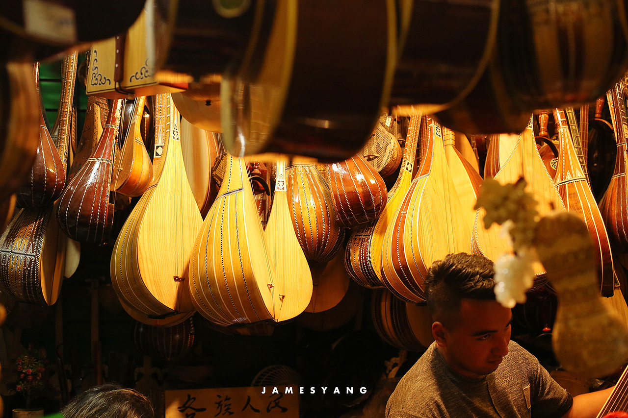 乌鲁木齐大巴扎（图ZMTkyMjQ3NDE2） - 人文/纪实摄影 - 站酷设计师JamesYangPhoto原创素材 - 站酷ZCOOL