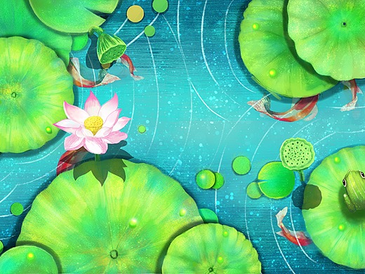 江南可采莲,莲叶何田田.