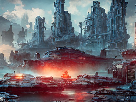 #站酷梦笔# 星际系列