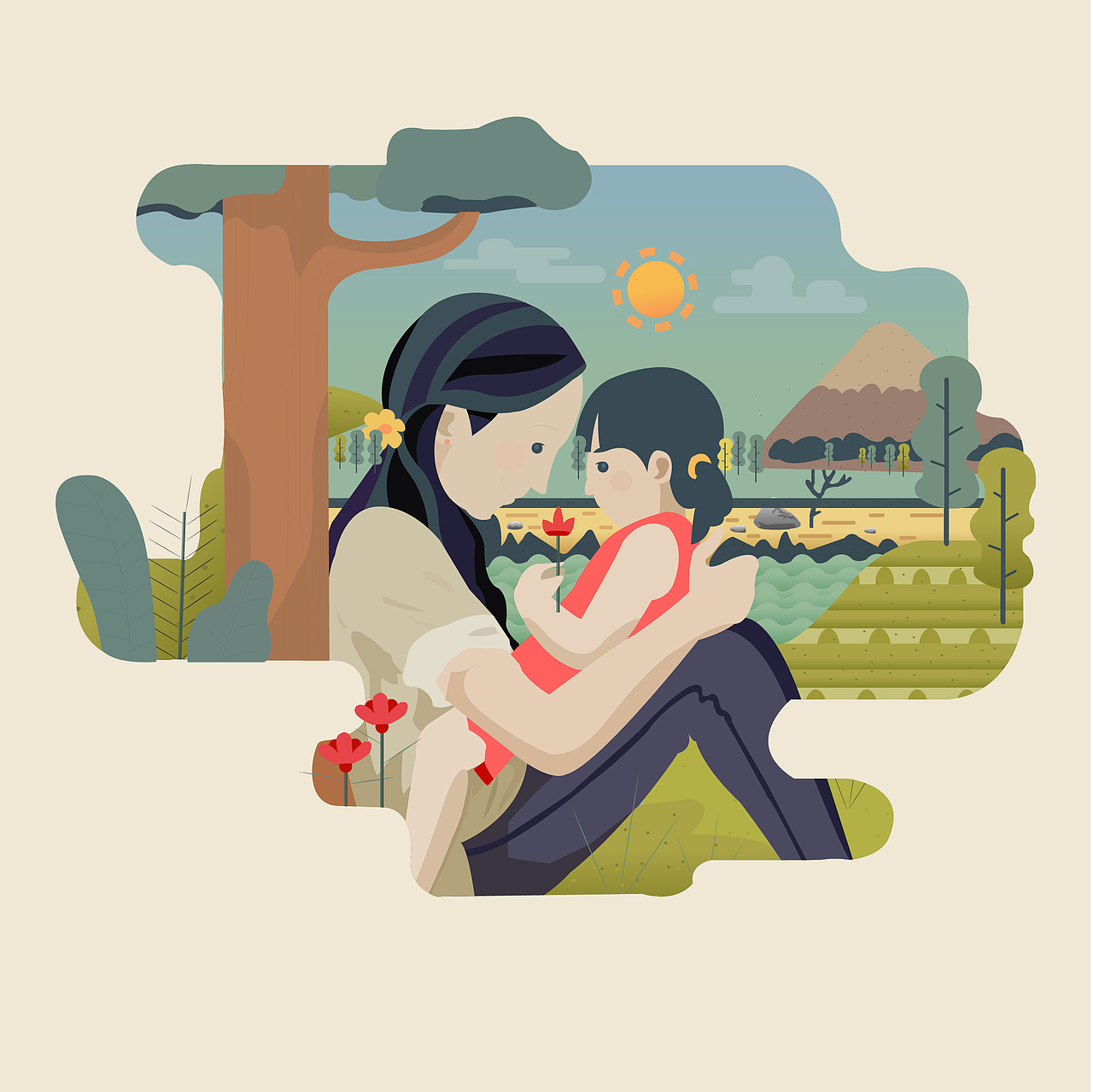 2018ai学生作品展(临摹版)_莫晓暮-站酷zcool