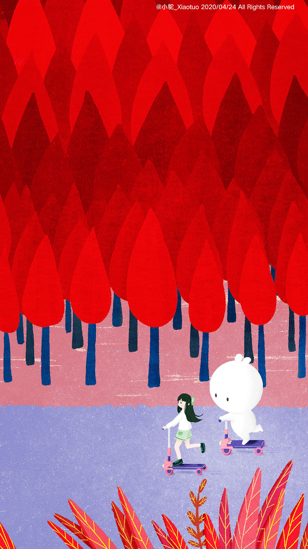 兔兔没有尾巴③