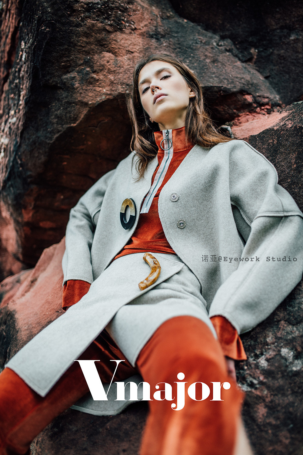 V Major 17FW（图ZOTY1NTYxNDQ=） - 时尚/艺术摄影 - 站酷设计师诺亚大象原创素材 - 站酷ZCOOL