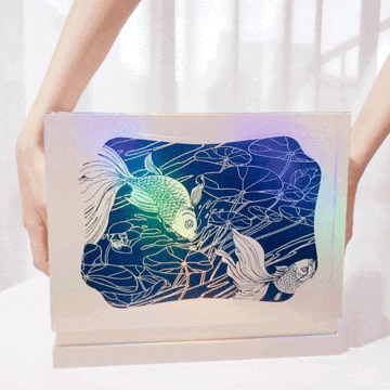 2020总结一：花西子×西湖印记礼盒/长卷插画