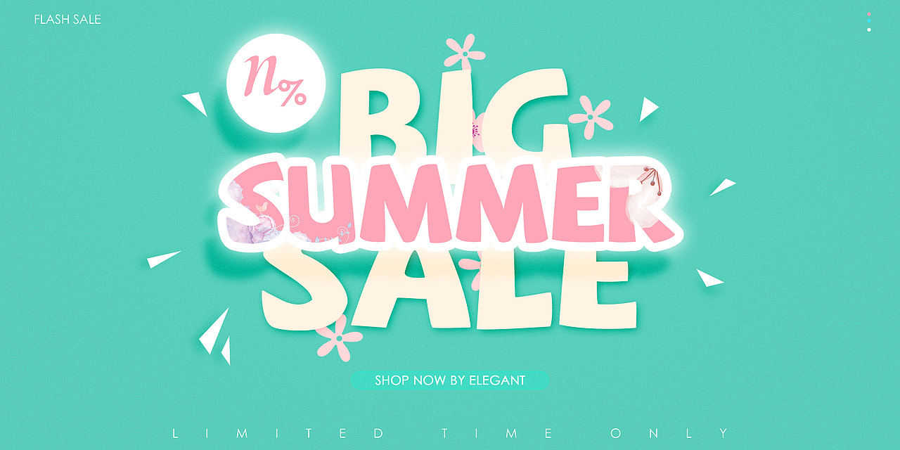 电商类折扣活动banner