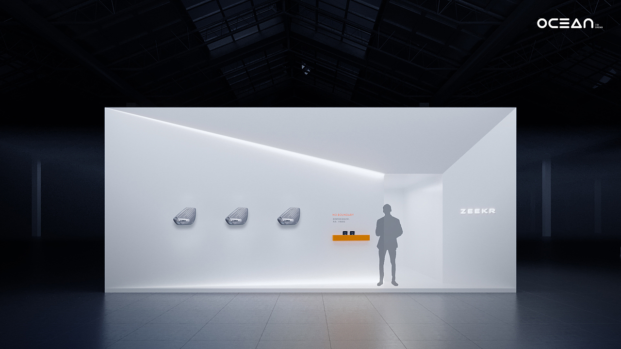 极氪001（图ZMjg2NjY2MjU2） - 展陈设计 - 站酷设计师OUXIANGooo原创素材 - 站酷ZCOOL