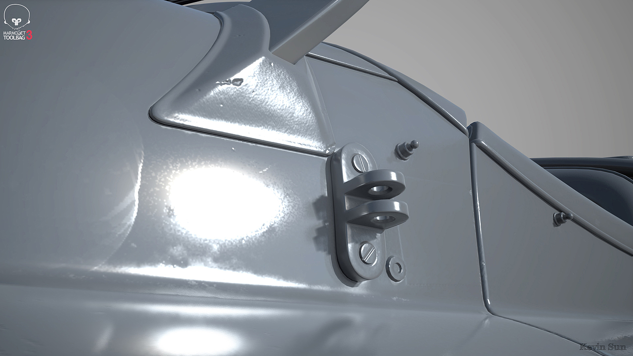 Jaguar NUB120 游戏模型制作过程（图ZNzkyNjQwNDA=） - 机械/交通 - 站酷设计师我也叫荞麦皮原创素材 - 站酷ZCOOL