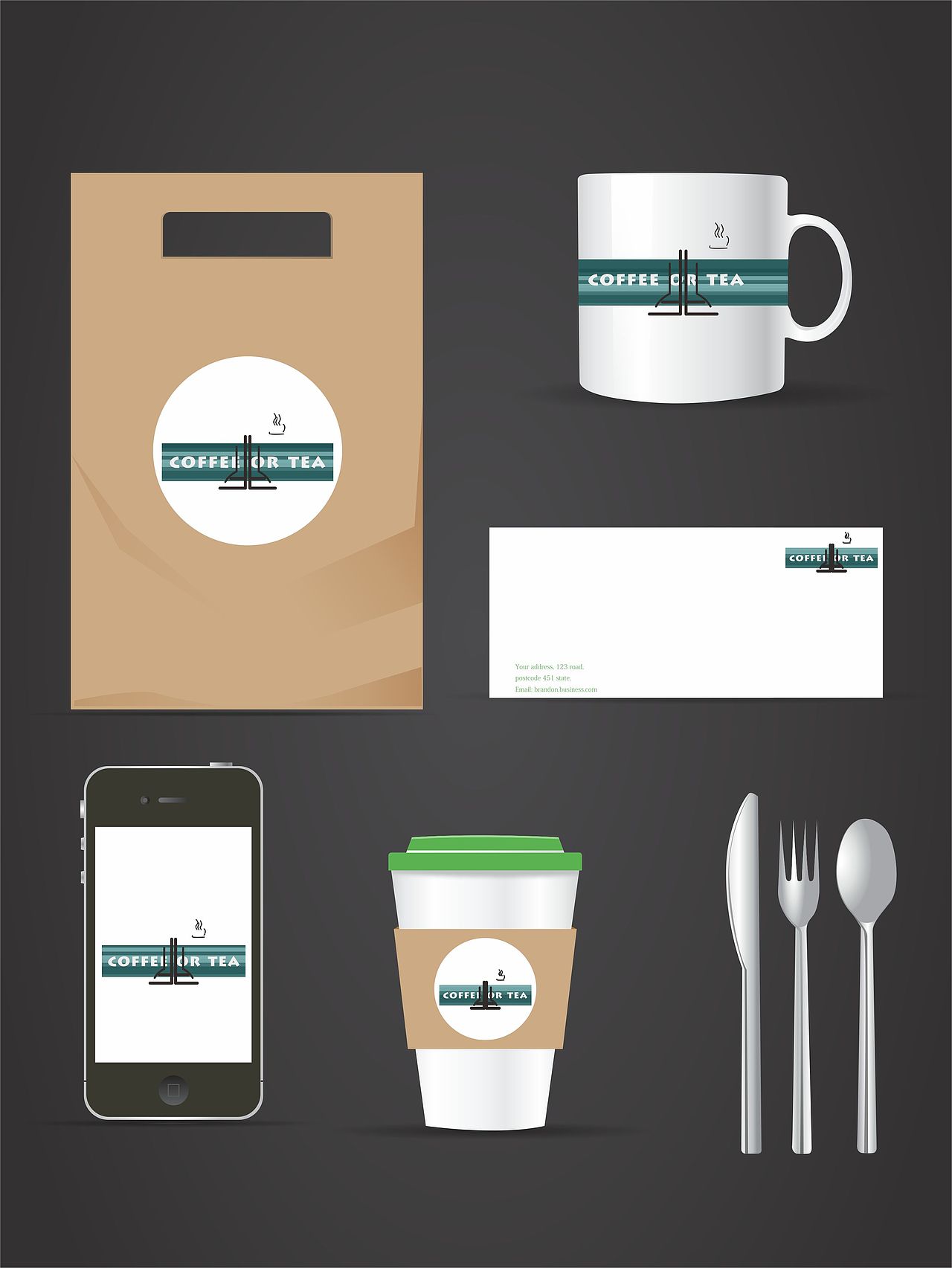 茶餐厅vi标识（图ZODg3MzY4OTI=） - Logo - 站酷设计师阔腿裤逆时空原创素材 - 站酷ZCOOL