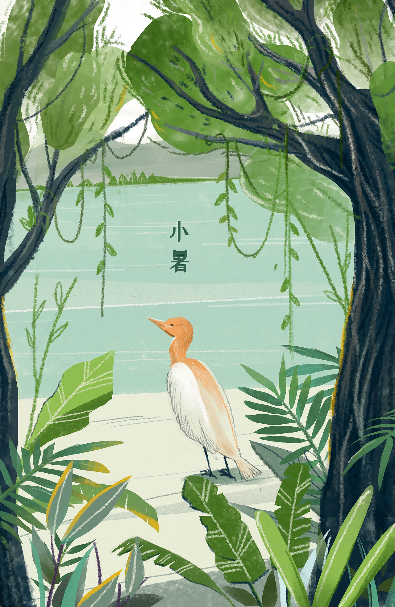 二十四节气插画