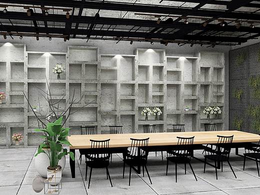 花艺店室内设计