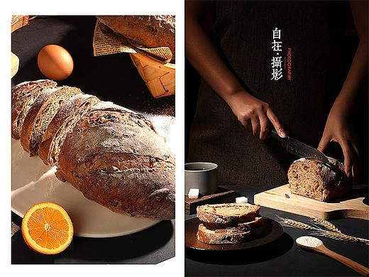核桃软欧包|面包|产品摄影|视觉|拍摄|美食摄影 