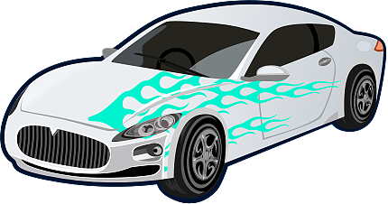 成组游戏ui手绘汽车——3加装饰