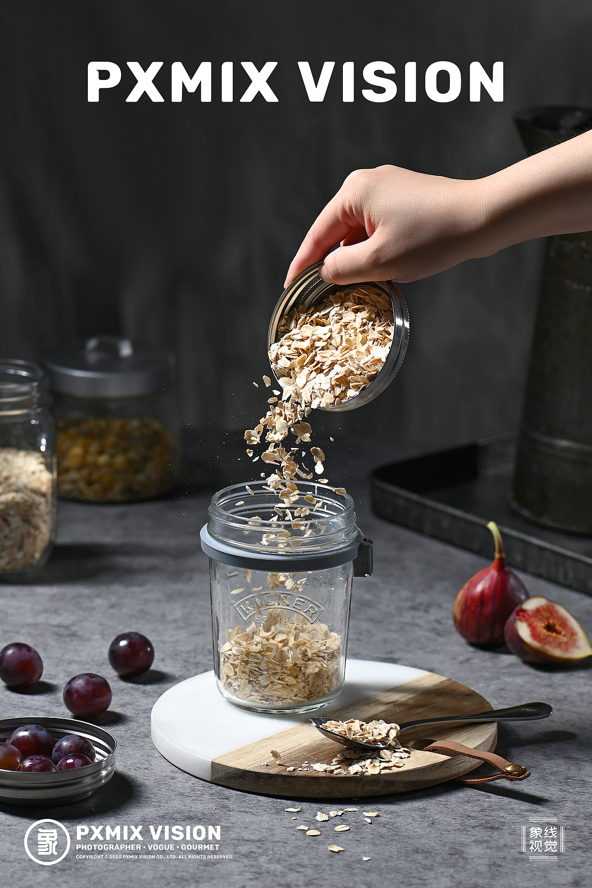 器皿丨KILNER密封罐 x 光影集 PXMIX（图ZMjQ3NTUwMDY0） - 产品摄影 - 站酷设计师光影集原创素材 - 站酷ZCOOL