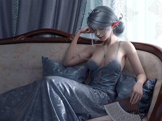 美型角色制作全流程训练营