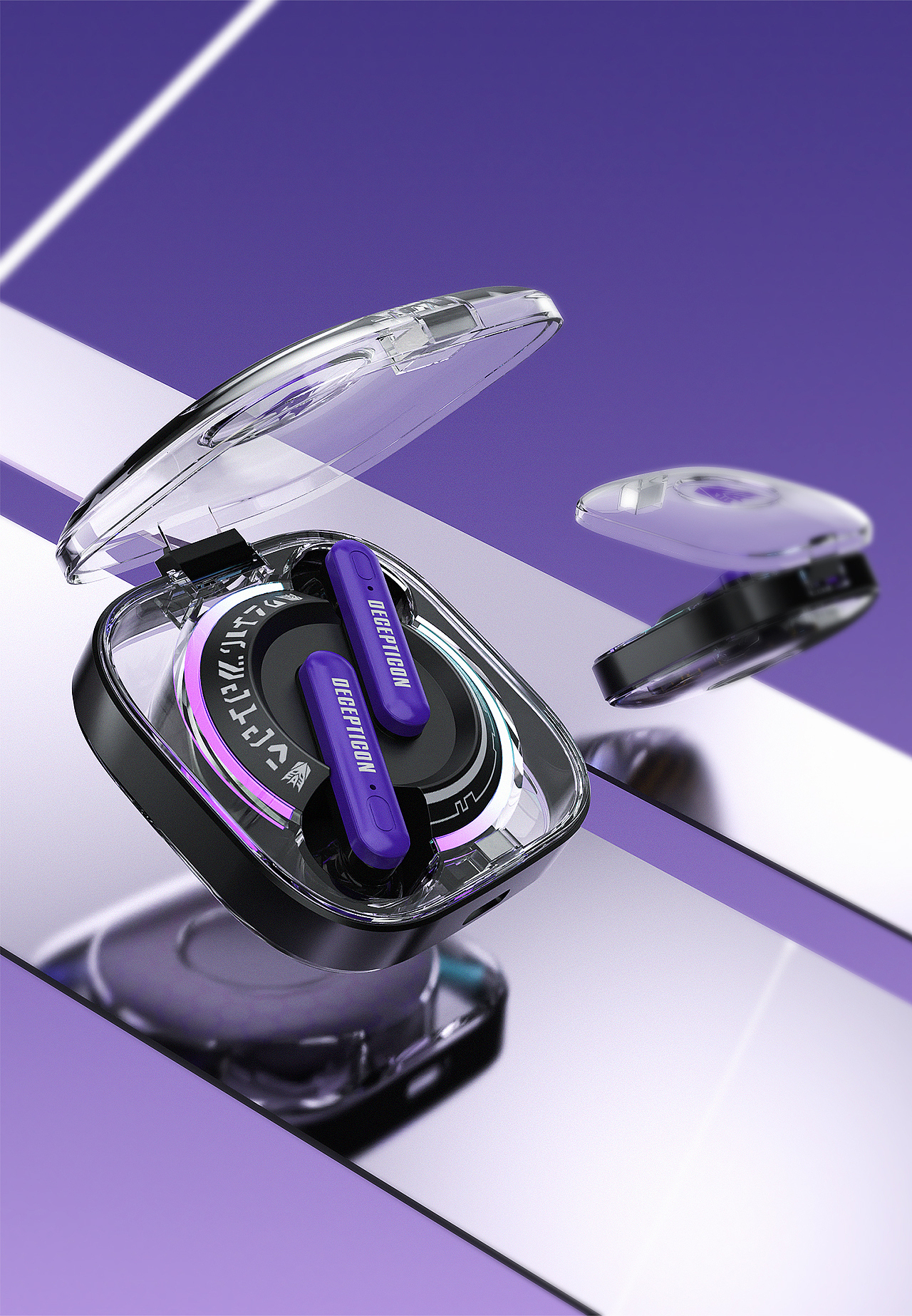 太空飞碟无线蓝牙耳机