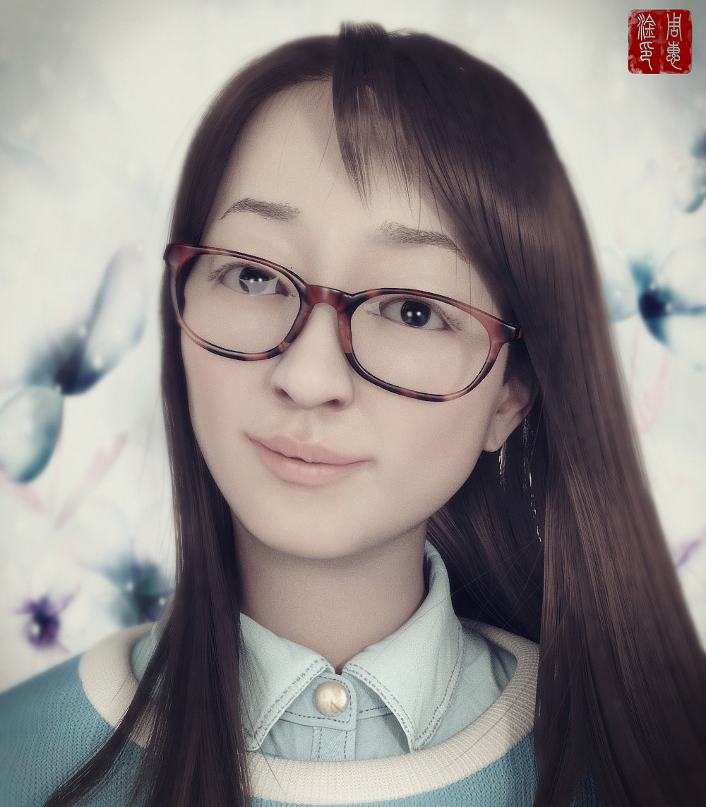 一枚妹子（图ZMzMzMzIxNjg=） - 人物/生物 - 站酷设计师smallgangan原创素材 - 站酷ZCOOL