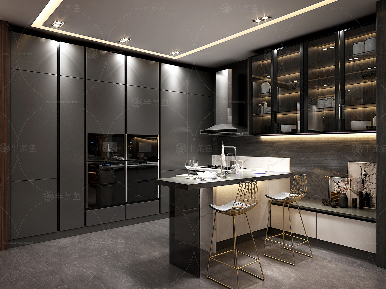 【橱柜】案例欣赏（图ZMjA5ODMxODgw） - 建筑/空间 - 站酷设计师半条鱼32原创素材 - 站酷ZCOOL