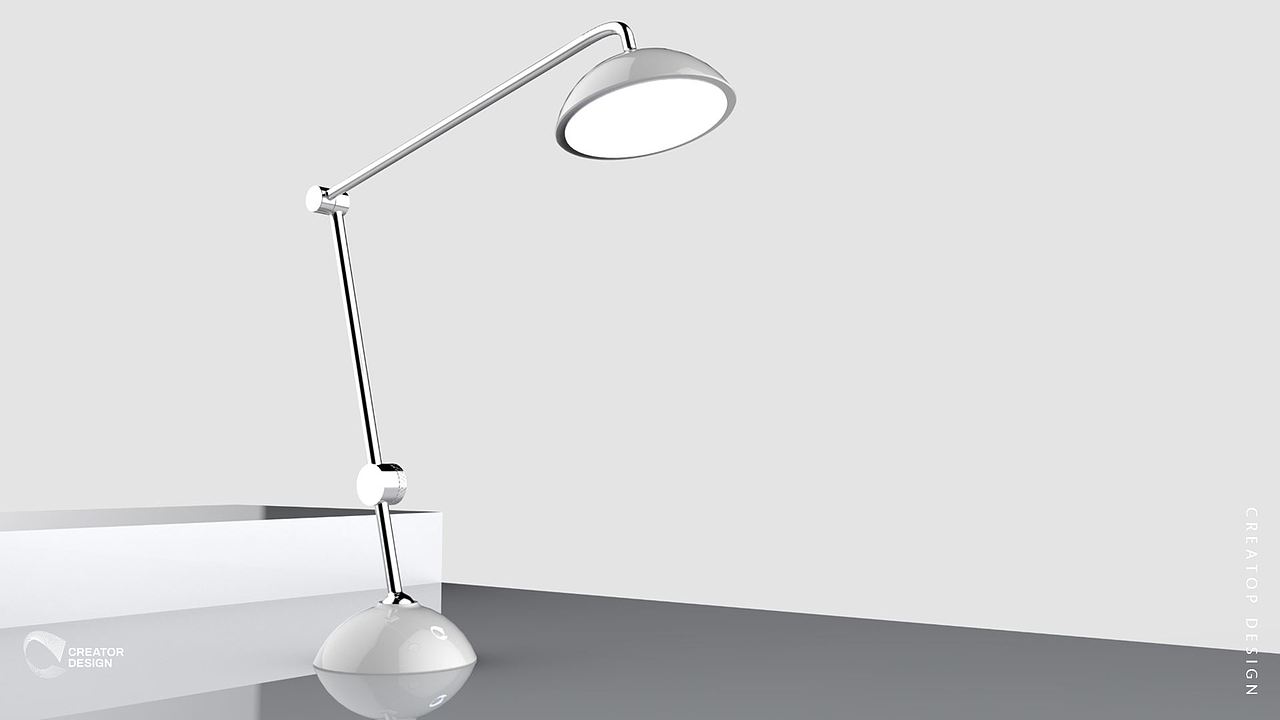 台灯设计 复古风