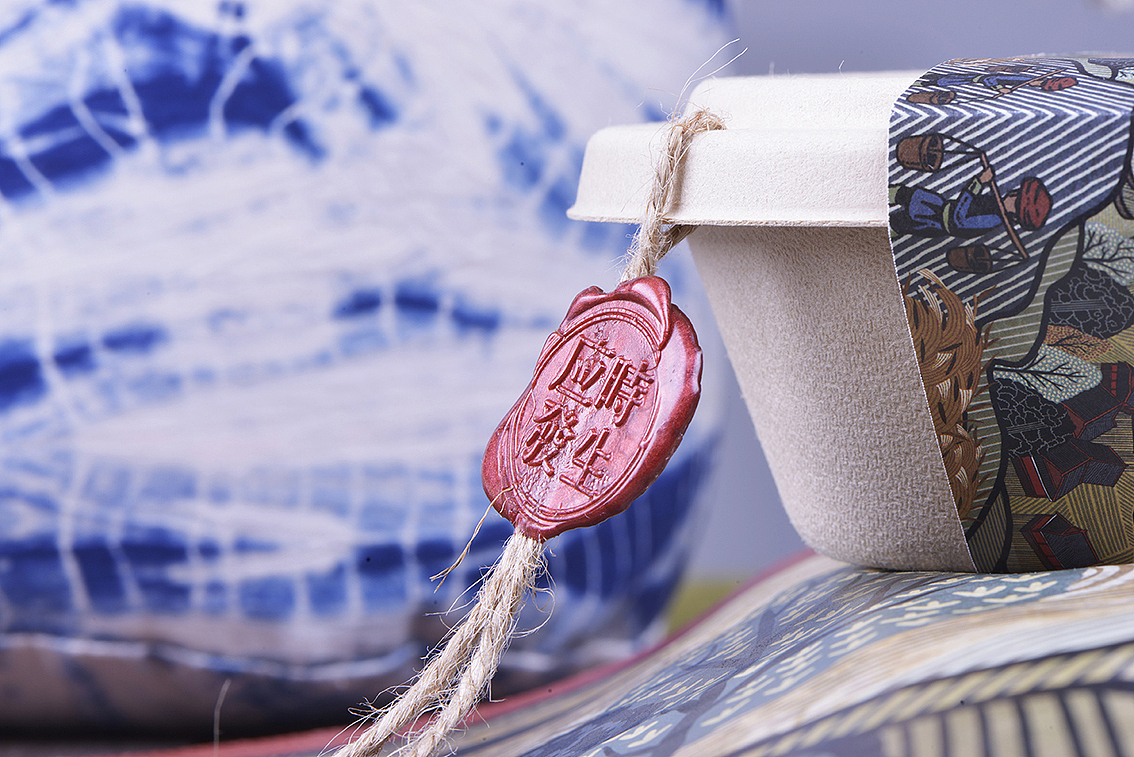 应时发生｜云南梯田红米品牌包装（图ZNjgwNjU1MDA=） - 包装 - 站酷设计师应时发生原创素材 - 站酷ZCOOL