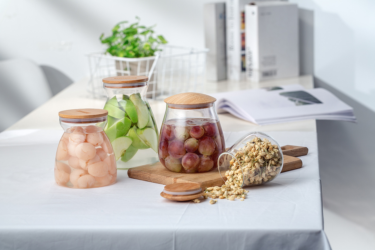 最全百香果、蜂蜜柠檬酱拍摄步骤