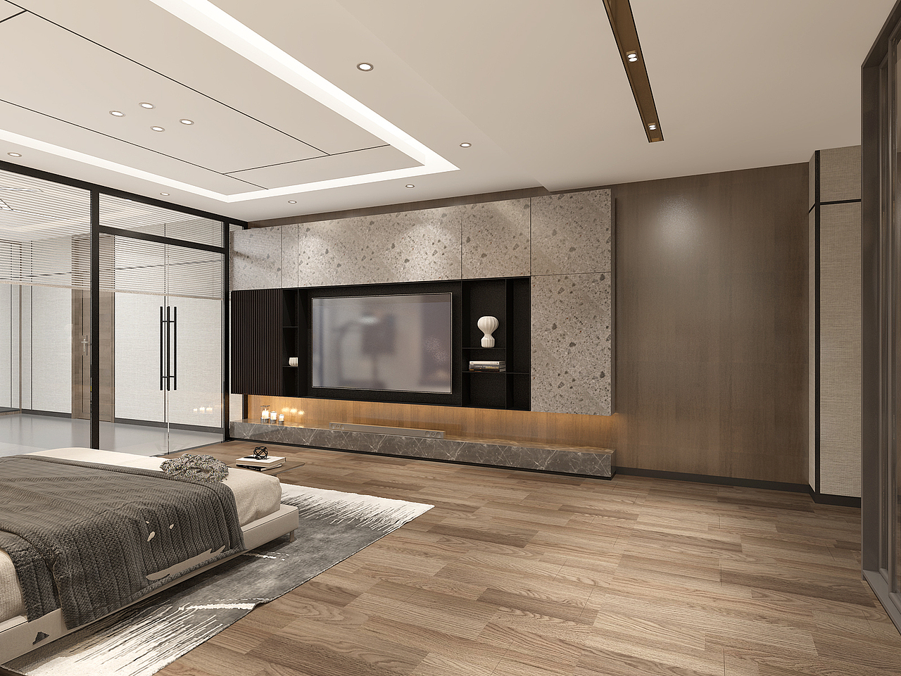 公司董事长办公室