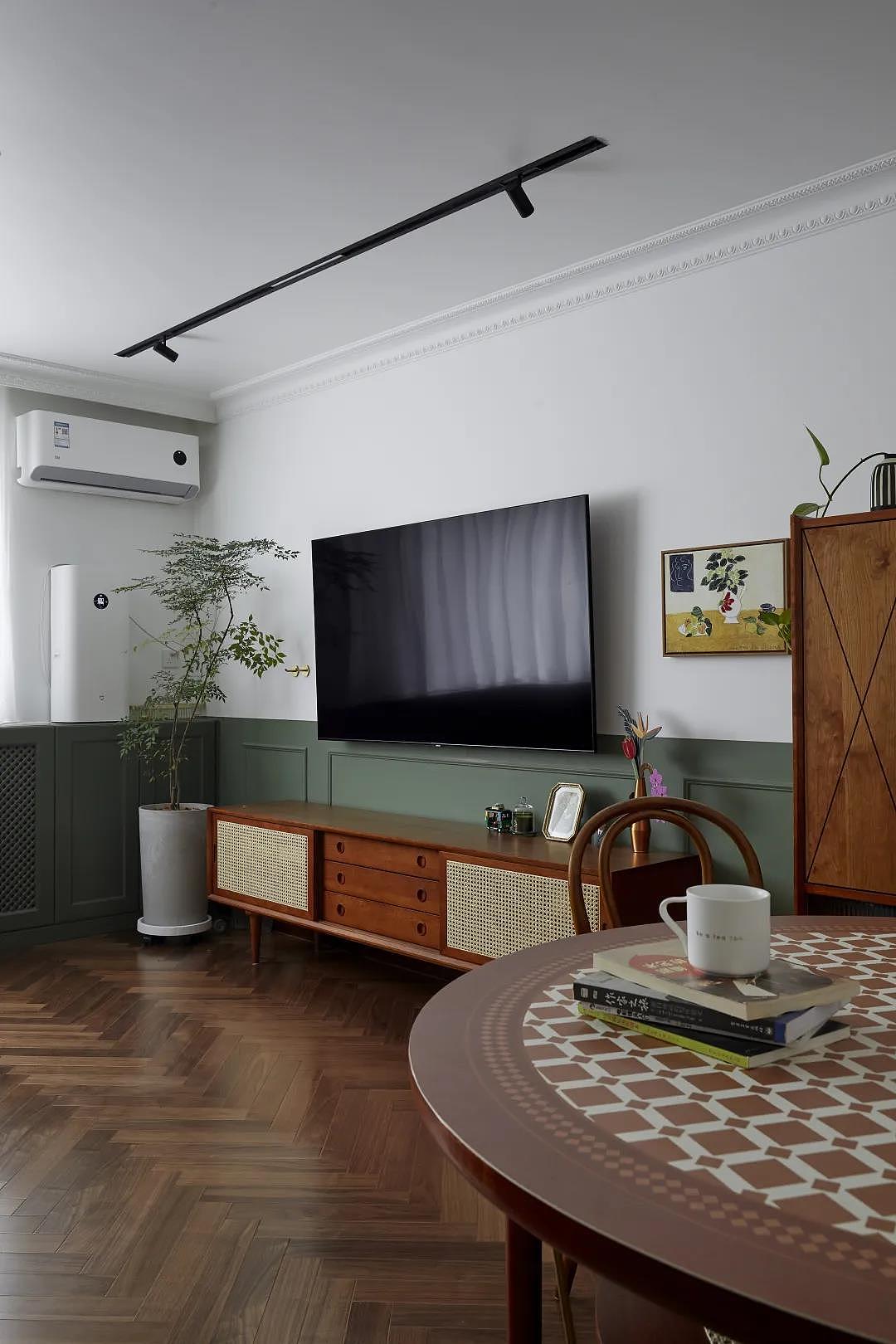 73㎡法式混搭风格装修,营造度假慵懒风