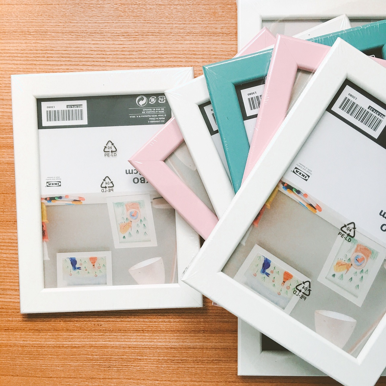 ④宜家买的相框¥7.9/个