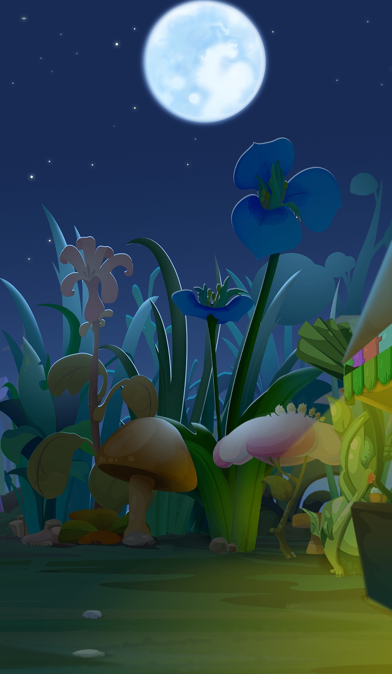 2010年在南昌一家动画公司做的二维场景作品