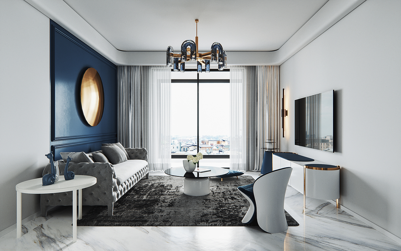 近期作品现代风格