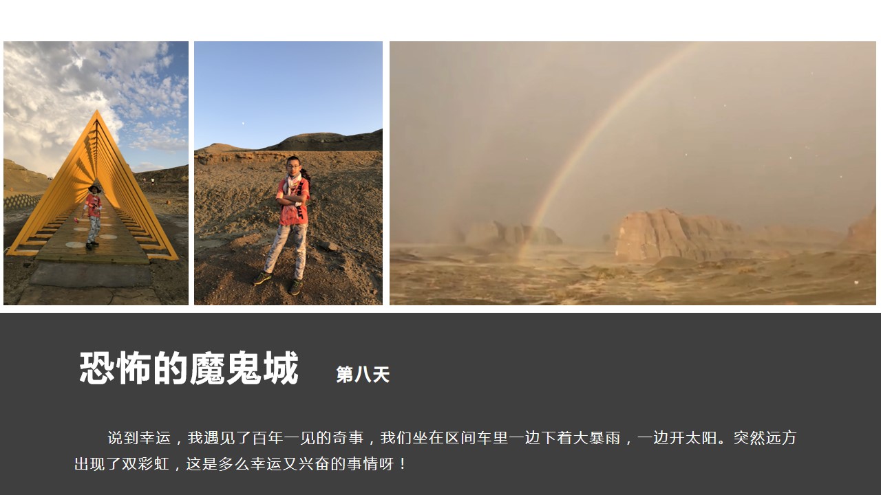 旅游小报