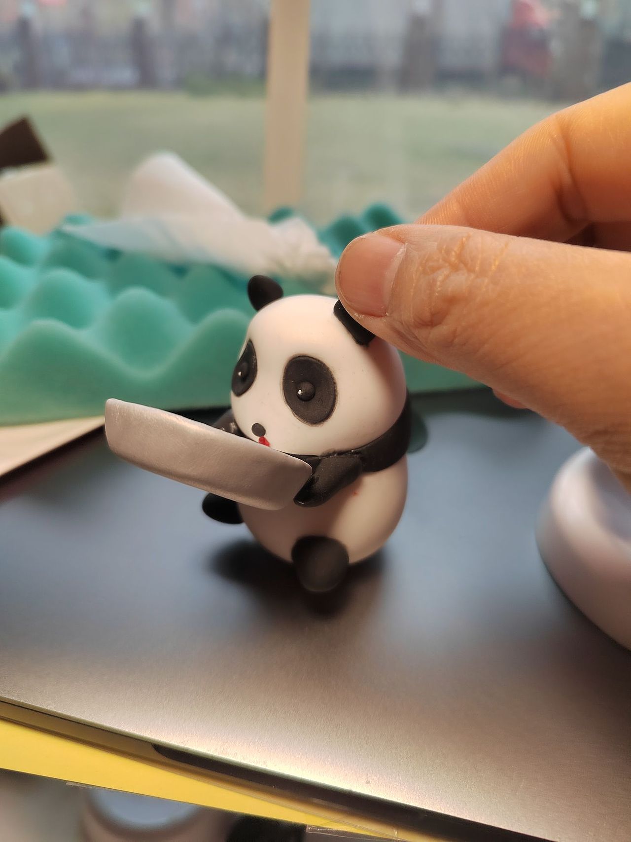 粘土大熊貓（圖ZMzM1MjUxMjg4） - 手辦/模玩 - 站酷設(shè)計(jì)師露亙?cè)瓌?chuàng)素材 - 站酷ZCOOL