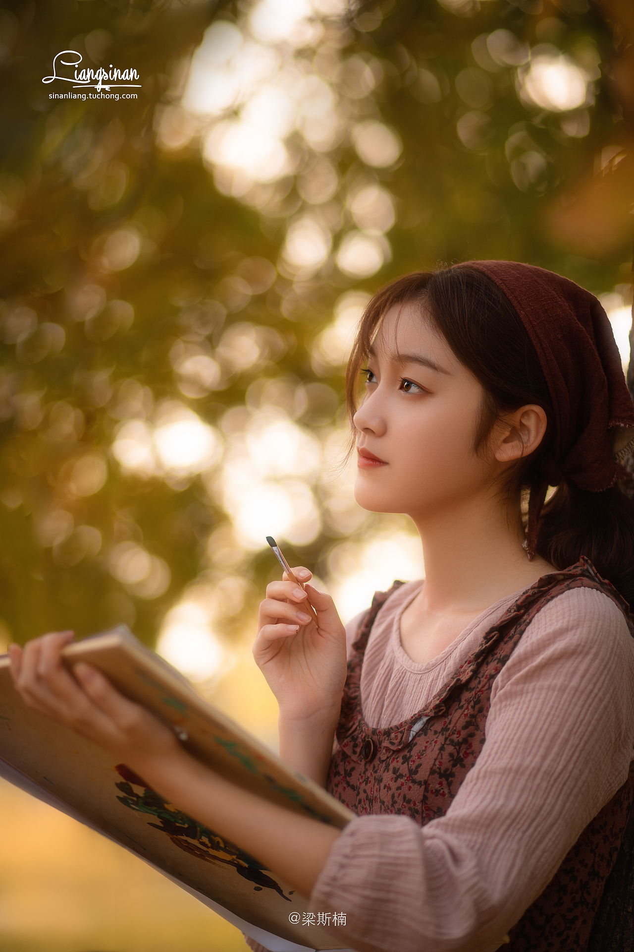 月是天下客，君是人间绝色（网络班月底开课啦）（图ZMTg2NTgyOTI0） - 人像摄影 - 站酷设计师梁斯楠原创素材 - 站酷ZCOOL