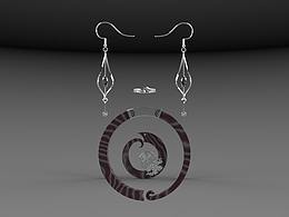 寧夏旅游文化紀念首飾