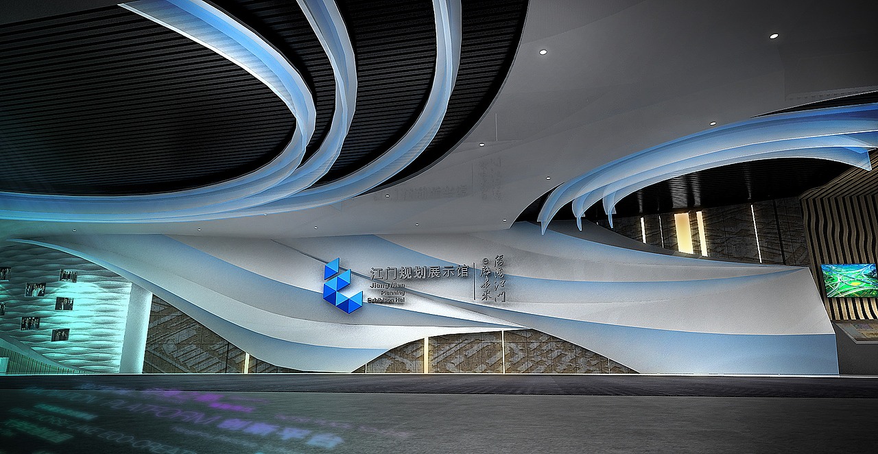 江门规划馆空间设计