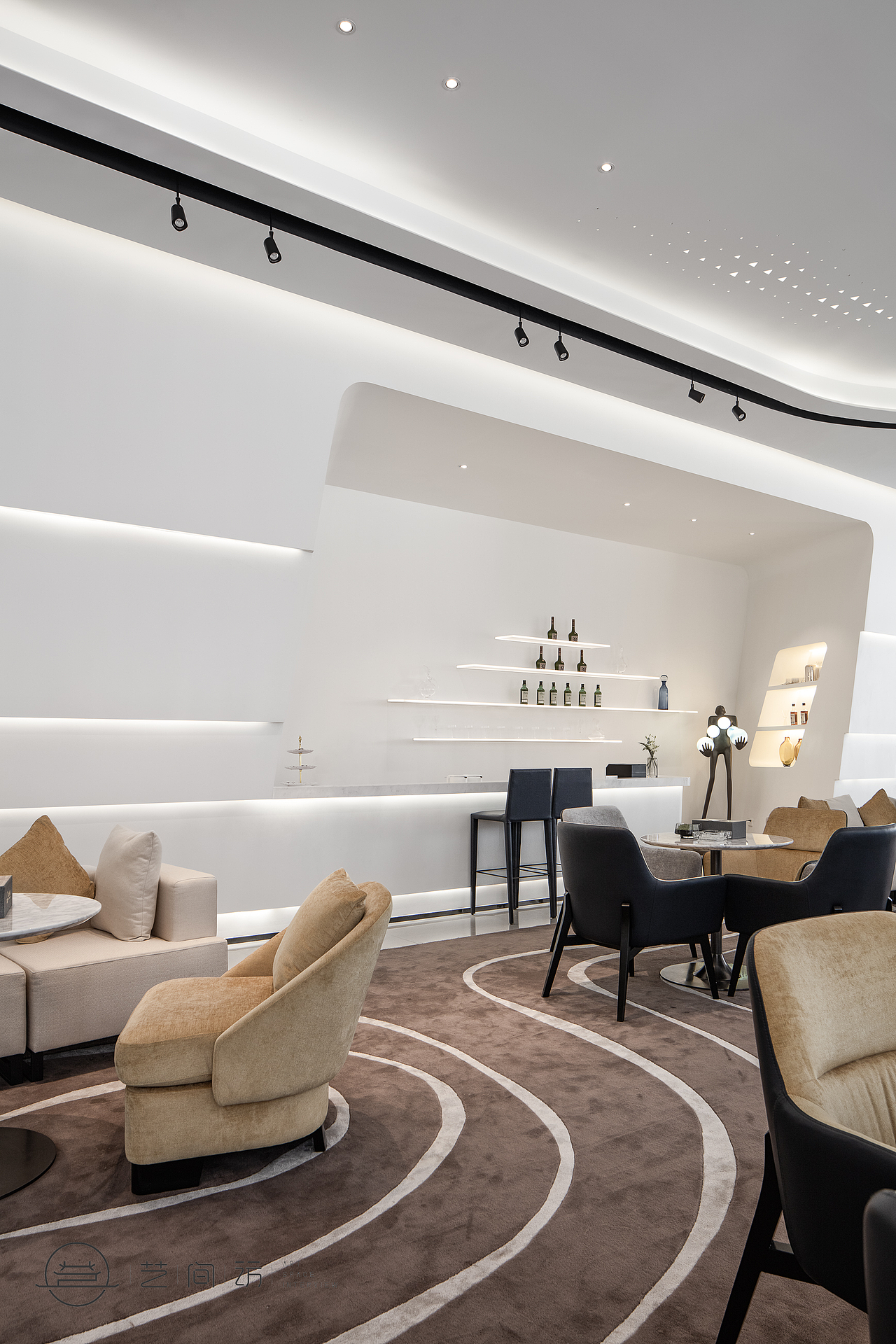 森然府售楼处（图ZMjM1ODM4NzA0） - 环境/建筑摄影 - 站酷设计师艺间访原创素材 - 站酷ZCOOL