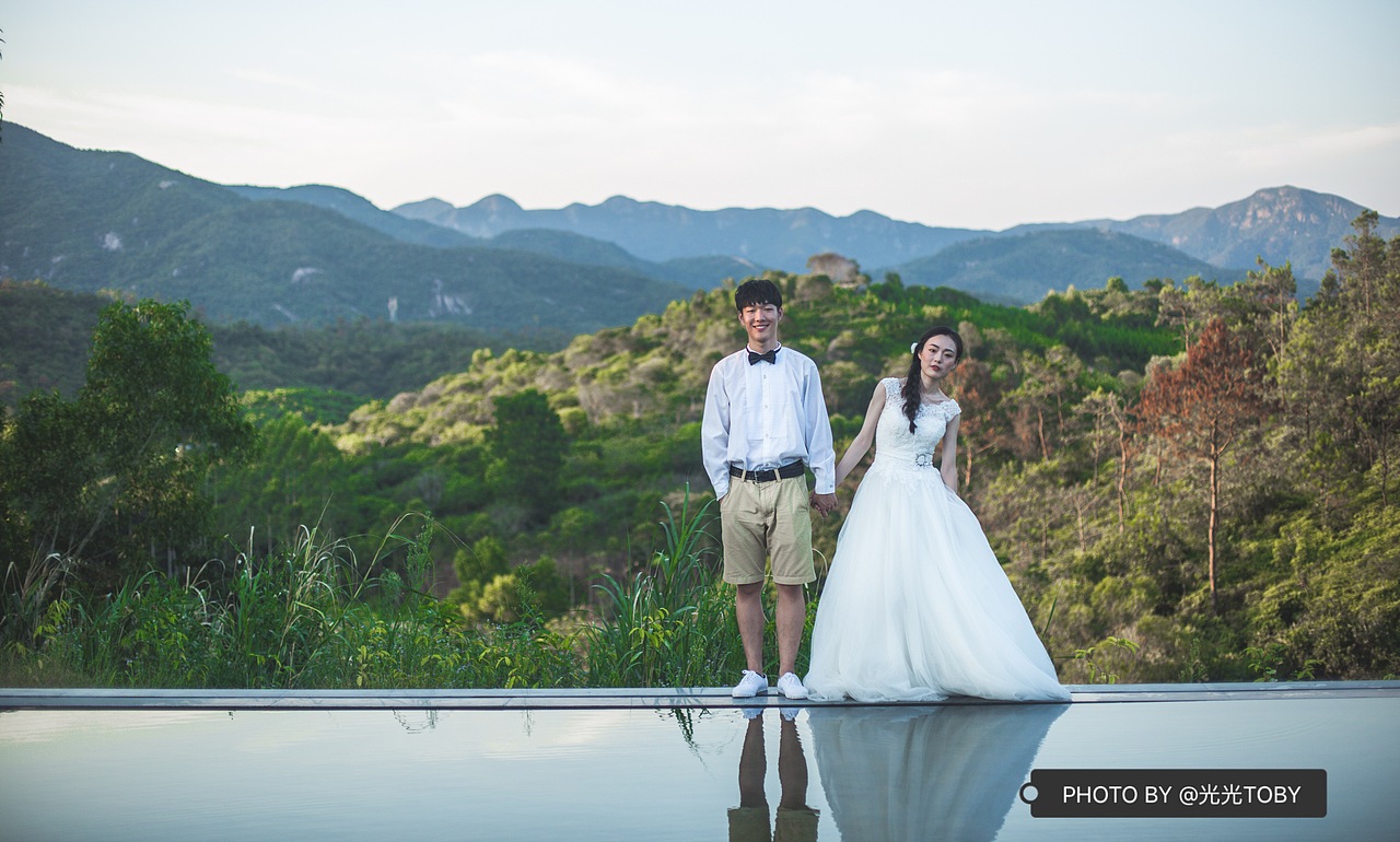 业余婚纱照一组（图ZODU2MzQ5MDA=） - 人像摄影 - 站酷设计师flyzi2000原创素材 - 站酷ZCOOL