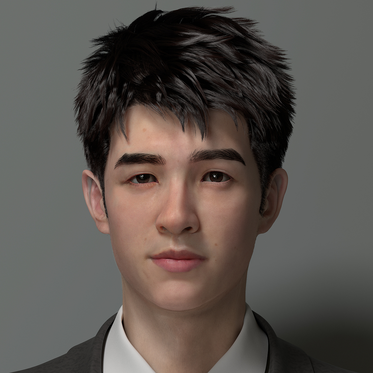 青年头像（图ZMTMwNDI3ODY0） - 人物/生物 - 站酷设计师莎士比亚的故事原创素材 - 站酷ZCOOL