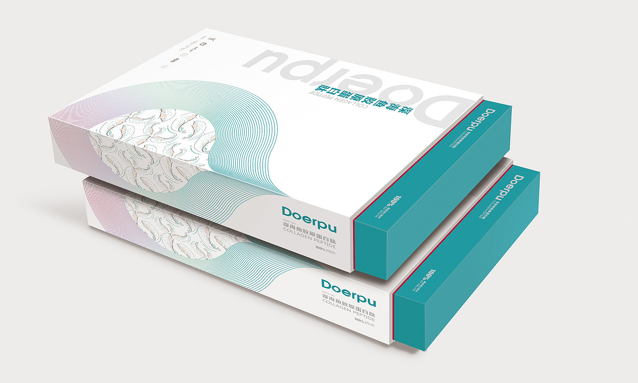 深海鱼胶原蛋白包装设计
