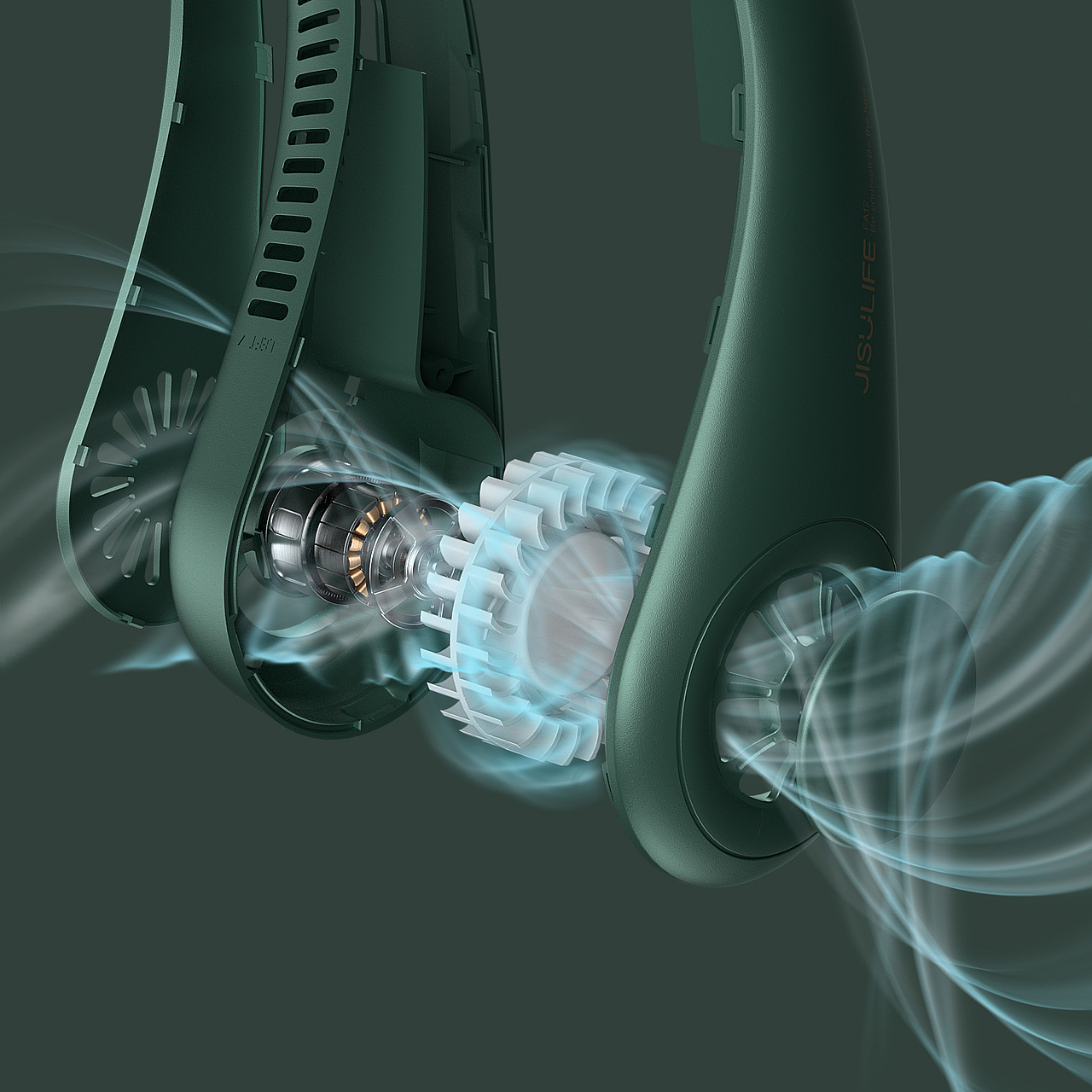 JISU Life 风扇创意图（图ZMjA4ODc0OTc2） - 产品 - 站酷设计师TBai_老白原创素材 - 站酷ZCOOL