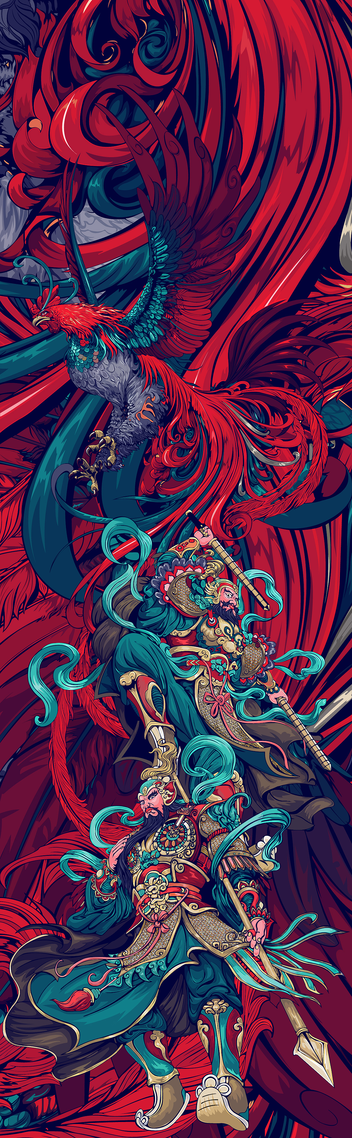 ai钢笔工具临摹绘图 - 原创作品 - 站酷(zcool)