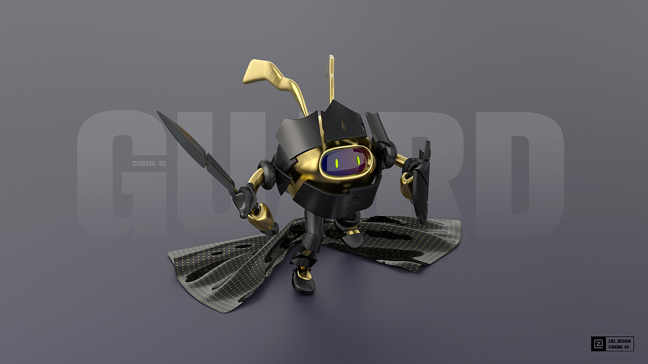 IP 形象设计 /C4D（图ZMjU1MTg5NjUy） - IP形象 - 站酷设计师LRZ_原创素材 - 站酷ZCOOL