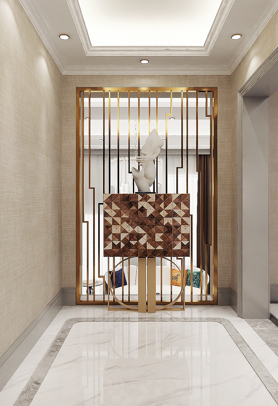 比华利320平联排别墅现代轻奢（图ZMjI0NzM1Mzcy） - 家装设计 - 站酷设计师L文君原创素材 - 站酷ZCOOL